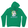 unicorns are born in august cute unicorn Unisex Hoodie