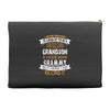 Super Cool Grandson Of A Freaking Awesome Grammy Accessory Pouches