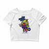 zombie cakes Crop Top