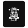 Super Cool Stepmom Of A Freaking Awesome Grandson Mousepad