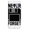 never forget floppy disk Samsung Galaxy S8 Plus