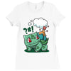 bombasaur Ladies Fitted T-Shirt