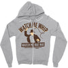 watch me whip Zipper Hoodie