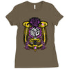 die later Ladies Fitted T-Shirt