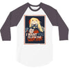 yo joe 3/4 Sleeve Shirt