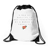 Woman of Equality Drawstring Bags