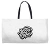 good type Weekender Totes