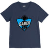 stay gamer V-Neck Tee
