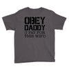 obey daddy Youth Tee