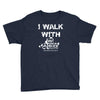 i walk with wasd Youth Tee