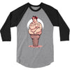 delicioussss! 3/4 Sleeve Shirt