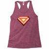 nwt iron man classic heart core glow in dark marvel Racerback Tank