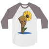 green thumb 3/4 Sleeve Shirt