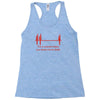 for a moment there you bored me to death Racerback Tank