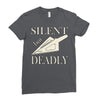 silent but deadly blow Ladies Fitted T-Shirt