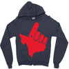 gun 'em down Zipper Hoodie