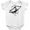 avicii 3 Baby Bodysuit