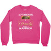 september girl is a perfect combination of princess and warrior Crewneck Sweatshirt