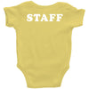 Staff Baby Bodysuit