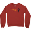 casually butterfly everything Crewneck Sweatshirt