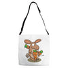carrot party Adjustable Strap Totes