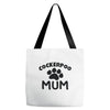 cockerpoo mum Tote Bags