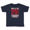 why is the carpet wet todd Toddler T-shirt