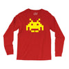 uomo 4 space invaders anni80 vintage videogames Long Sleeve Shirts