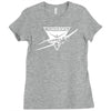 tanten ju 53 junkers luftwaffe aricraft flieger oldschool kult Ladies Fitted T-Shirt