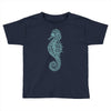 seahorse Toddler T-shirt
