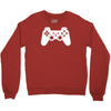 game controller, ideal gift or birthday present. Crewneck Sweatshirt
