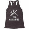 void warranty Racerback Tank