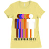 reservoir dogs Ladies Fitted T-Shirt