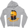 robo t Zipper Hoodie