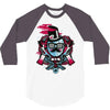 mr topstache vs jthree 3/4 Sleeve Shirt