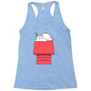 totoro peanut Racerback Tank