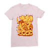 attack Ladies Fitted T-Shirt