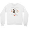 dragons are a girl's best frien Crewneck Sweatshirt
