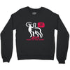 2015 year of the goat mandarin chinese Crewneck Sweatshirt