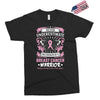 Never Underestimate The Strength Of A Breast Cancer Warrior Exclusive T-shirt
