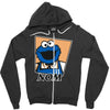 nom Zipper Hoodie