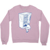 some choices are just out of reach Crewneck Sweatshirt