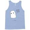 sad ghost Tank Top