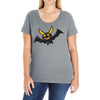 halloween special vampire Ladies Curvy T-Shirt