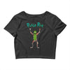 pickle rick Crop Top