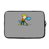part time job   aquarium Laptop sleeve
