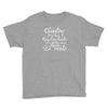 she's country from her cowboy boots Youth Tee