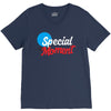 Text V-Neck Tee