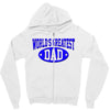 world greatest dad Zipper Hoodie