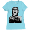 ice cream girl Ladies Fitted T-Shirt